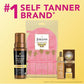 Jergens Glow Instant Moisturizing Self Tanner Tanning Foam Ultra Deep 6 fl oz - New