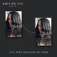 Kristin Ess Hair Gloss in Crystal Quartz for All Hair Colors - Semi Permanent Dye + Toner 4 fl oz - Imperfect Box