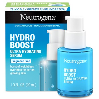 Neutrogena Hydro Boost Hyaluronic Acid Face Serum 1.0oz - Missing Box
