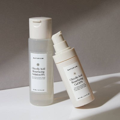Naturium Glycolic Acid Resurfacing Gel 10% 3 fl oz - Imperfect Box