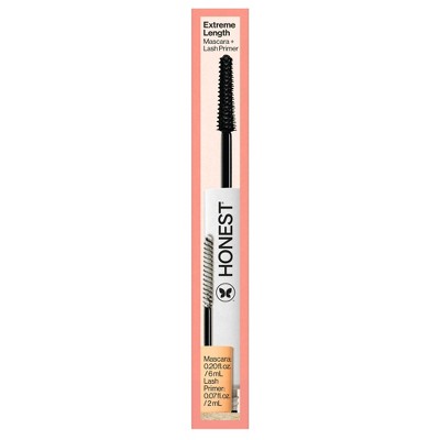 Honest Beauty Extreme Length 2-in-1 Mascara and Lash Primer 0.27 fl oz - Imperfect Box