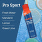 Mando Whole Body Deodorant Spray Pro Sport 3.6oz - Imperfect Container