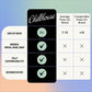 Chillhouse Chill Tips Press-On Fake Nails Midnight Magic 24ct - Imperfect Box