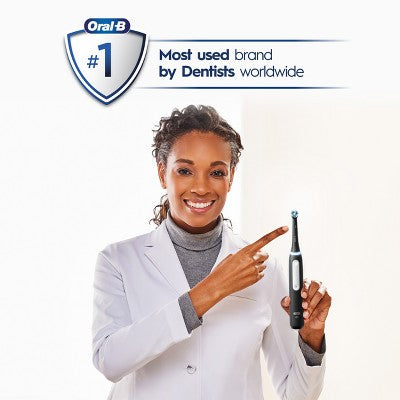 Oral-B iO3 Electric Toothbrush Black - Imperfect Box