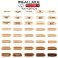 L'Oreal Paris Infallible 32HR Fresh Wear Foundation SPF 25 450 Rose Beige 1 fl oz - New