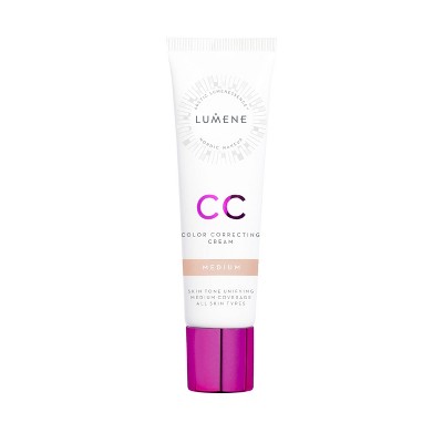 Lumene CC Color Correcting Cream Medium 1 fl oz - Imperfect Box