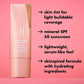 e.l.f. Halo Glow Skin Tint Light Coverage Foundation - Mineral SPF 50 - 6 Light Cool - 1 fl oz