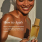 Saltair Nourishing Body Oil For Dewy and Glowing Skin Golden Hour 4 fl oz - Samll Amount Missing