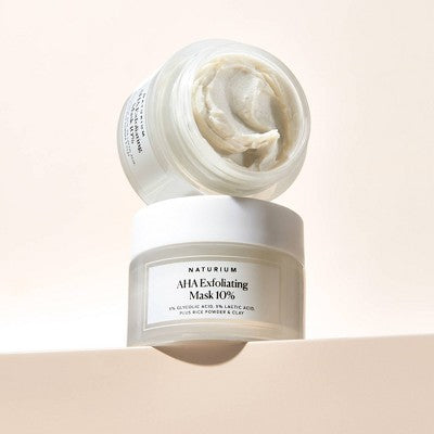 Naturium AHA Exfoliating Mask 1.7fl oz - New