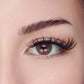 KISS Products imPRESS Press-On Self Adhesive Eyelashes Refill Curly 30ct - New