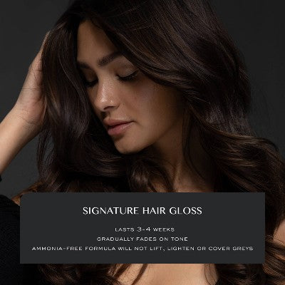 Kristin Ess Hair Gloss in Crystal Quartz for All Hair Colors - Semi Permanent Dye + Toner 4 fl oz - Imperfect Box