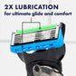 Gillette ProGlide Power Razor for Men 1 Gillette Power Razor Handle + 1 Blade Refill - New