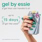 essie Gel Couture Nail Polish First View Blue 0.46 fl oz - New