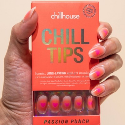 Chillhouse Fake Nails Passion Punch 24ct - New