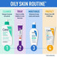 CeraVe Foaming Face Wash with Hyaluronic Acid and Niacinamide 12 fl oz - Imperfect Container