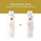 Dove Beauty Alcohol Free & Whole Body Deodorant Spray Peach Glow 4oz - Imperfect Container