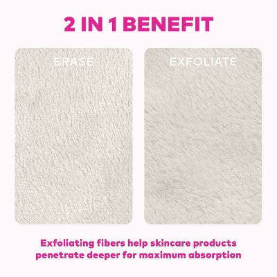 MakeUp Eraser Wifey Head Band/Wrist Guard/Wipe 3ct - New