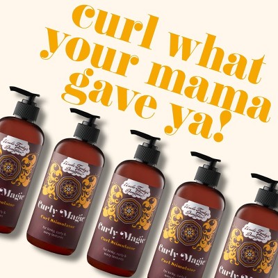 Uncle Funky's Daughter Curly Magic Curl Stimulator 12 fl oz - Imperfect Container