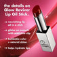 e.l.f. Glow Reviver Lip Oil Stick Mauve Mentality 0.11oz - Imperfect Box