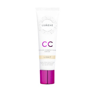 Lumene CC Color Correcting Cream Light 1 fl oz - Imperfect Container