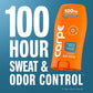 Carpe Women's 100HR Sweat & Odor Control Antiperspirant Deodorant Mountain Breeze 1.76oz - Imperfect Container