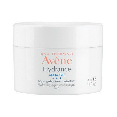 Avene Hydrance Aqua Gel Face Moisturizer with Hyaluronic Acid 1.7 fl oz - Imperfect Box