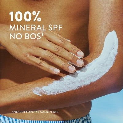 Native Mineral Sunscreen with Zinc Oxide Tropical Breeze SPF 30 7oz - Imperfect Container