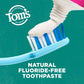 Tom's of Maine Antiplaque and Whitening Toothpaste 4.5oz/3pk - Missing Box