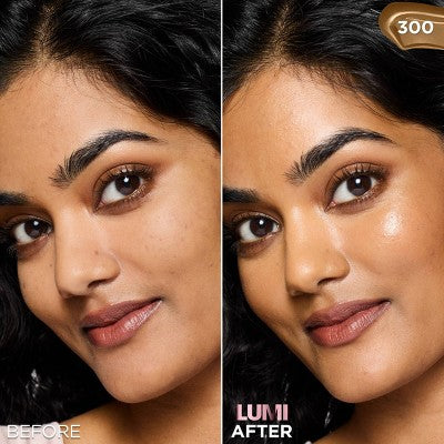 L'Oreal Paris Lumi Le Glow Tint Liquid Skin Tint 300 Neutral 0.84 fl oz - Imperfect Container