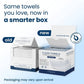 Clean Skin Club Disposable Face Towel for Improved Skin XL 50ct - New