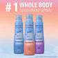Secret Whole Body Deodorant Spray Peach & Vanilla 3.5oz - Imperfect Container