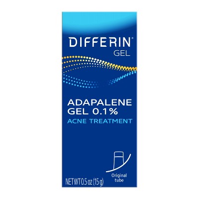 Differin Acne Retinoid Face and Body Treatment Gel Adapalene 0.1% 15g - Imperfect Box