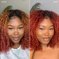 Overtone Raspberry Pink Hair Mask Semi-Permanent Hair Dye & Color Conditioner - New