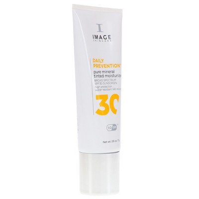 IMAGE Skincare DAILY PREVENTION Pure Mineral Tinted Moisturizer SPF 30 2.6 oz - Imperfect Box