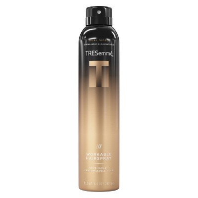 Tresemme A-List Collection Workable Hairspray, Golden Vanilla & Sandalwood Scent 8.5oz - Imperfect Container