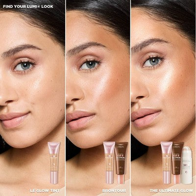 L'Oreal Paris Lumi Le Glow Tint Liquid Skin Tint 210 Neutral 0.84 fl oz - Imperfect Container