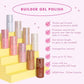 Olive & June Builder Gel Nail Polish Blush Jelly 0.46 fl oz - Imperfect Container