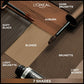 L'Oreal Paris Infallible Brows 24H Volumizing Eyebrow Mascara 5 Brunette 0.13 fl oz - Imperfect Box