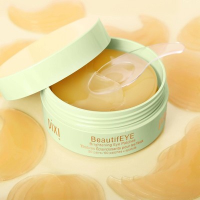 Pixi BeautifEYE Brightening Eye Patches with Vitamin C 60ct - Imperfect Box