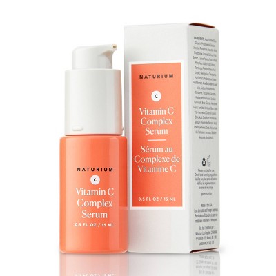 Naturium Vitamin C Complex Serum Mini Travel Size 0.5fl oz - Imperfect Box
