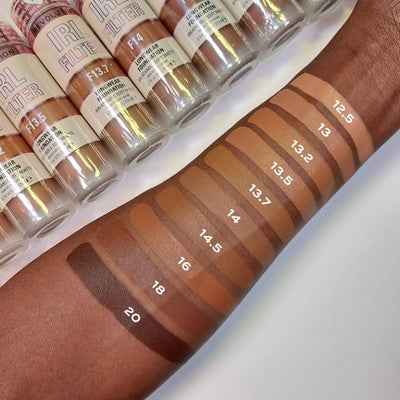 Makeup Revolution IRL Filter Longwear Foundation F7 0.7 fl oz - New