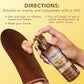 Jergens Glow Instant Moisturizing Self Tanner Tanning Foam Light Bronze Tan 6 fl oz - Imperfect Container