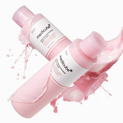 medicube PDRN Pink Niacinamide Milky Toner Korean Skincare 5.07 fl oz - Imperfect Box