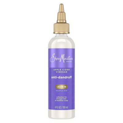 SheaMoisture Apple Cider Vinegar Anti-Dandruff Leave-In Hair Care System 4 fl oz - Imperfect Container