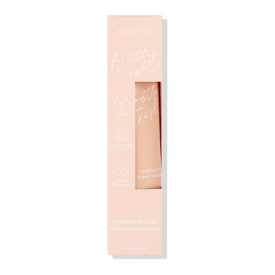 ColourPop Pretty Fresh Tinted Moisturizer Light 7W 1.45 fl oz - Imperfect Box