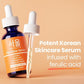 Seoul Ceuticals Korean Skin Care K Beauty 20% Vitamin C Hyaluronic Acid Serum + CE Ferulic Acid Provides Potent 1oz - Imperfect Box