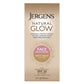 Jergens Glow Moisturizer & Self Tanner SPF 20 2 fl oz Fair to Medium - Imperfect Box