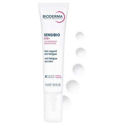 Bioderma Sensibio Eye+Anti-Fatigue Eye Care Cream 15ml - Imperfect Box