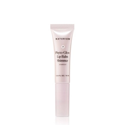 Naturium Phyto-Glow Shimmer Lip Balm Stardust 0.34 fl oz - Imperfect Box