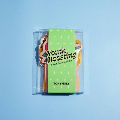 TONYMOLY Youth Boosting Sheet Mask Set - New